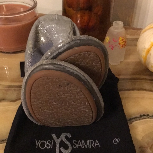 Gray Yosi Samar Foldable Travel Flats - Picture 8 of 8